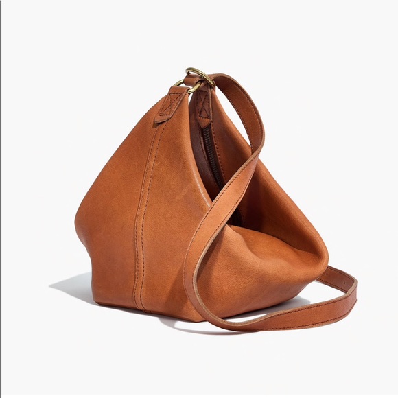 madewell the leather sling bag